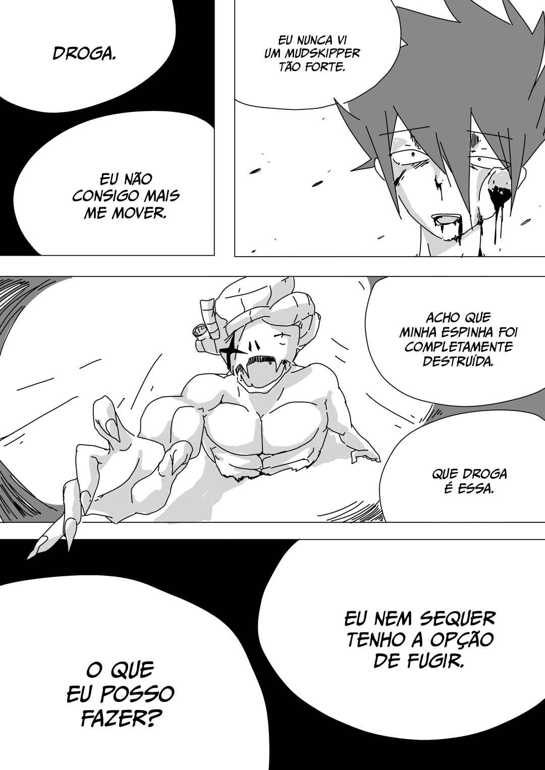 Duo Progressing but She's My Master Chapter 2 - Page 9