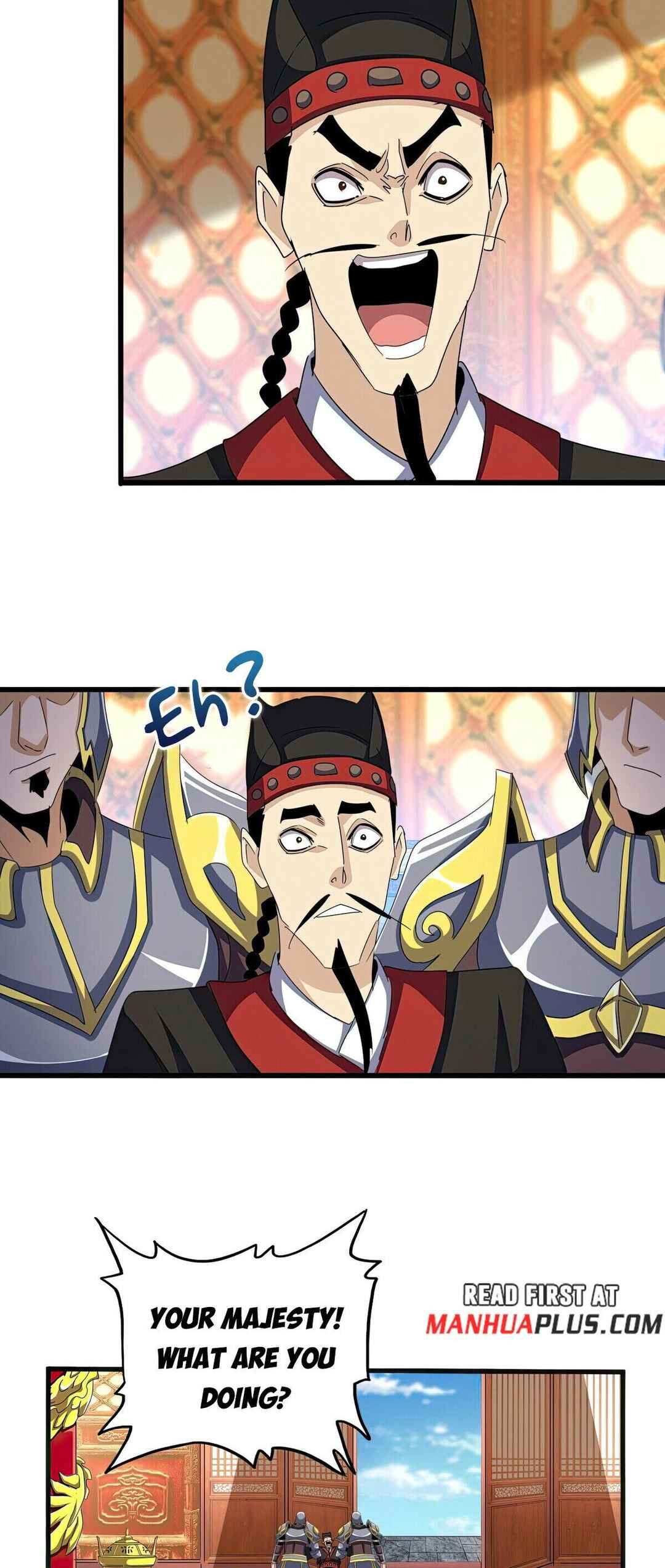 The Servant Is the Demon King?! Chapter 539 - Page 11
