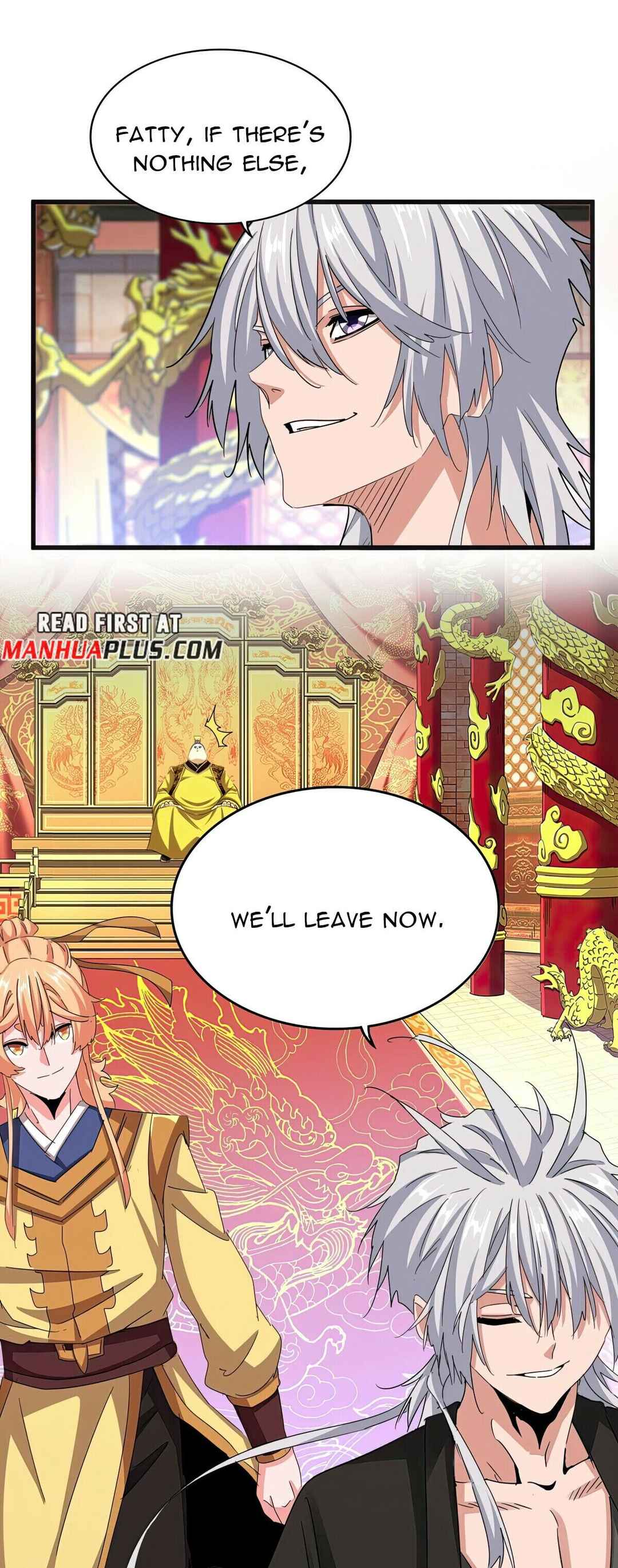 The Servant Is the Demon King?! Chapter 539 - Page 23