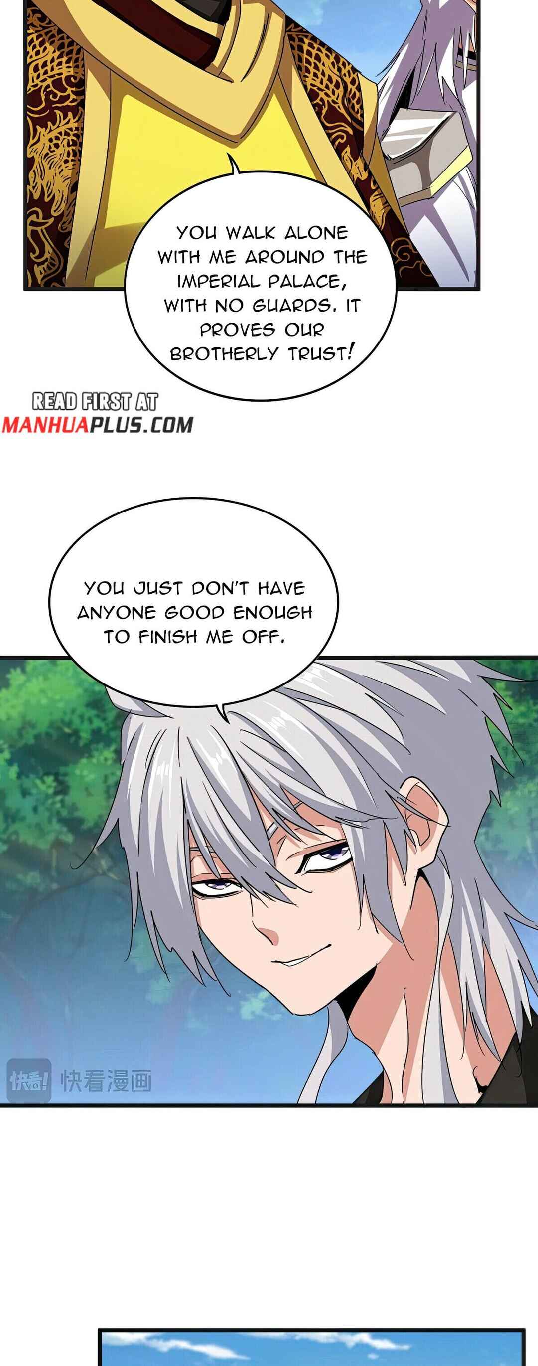 The Servant Is the Demon King?! Chapter 539 - Page 30