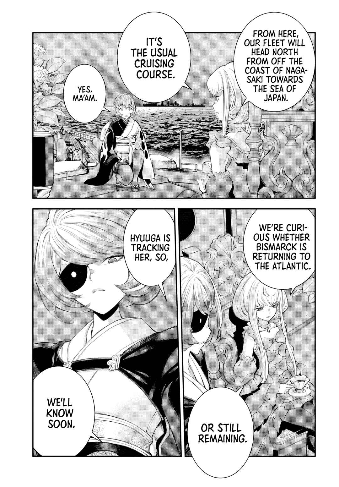 Aoki Hagane no Arpeggio Chapter 158 - Page 11