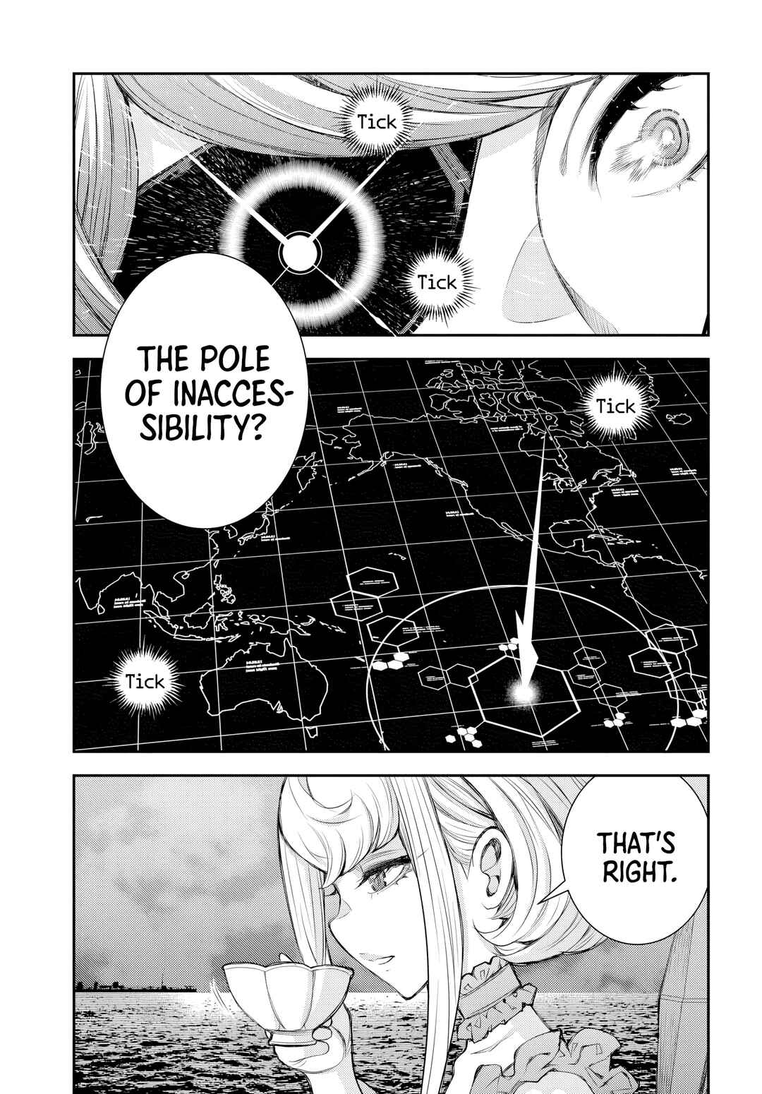 Aoki Hagane no Arpeggio Chapter 158 - Page 13