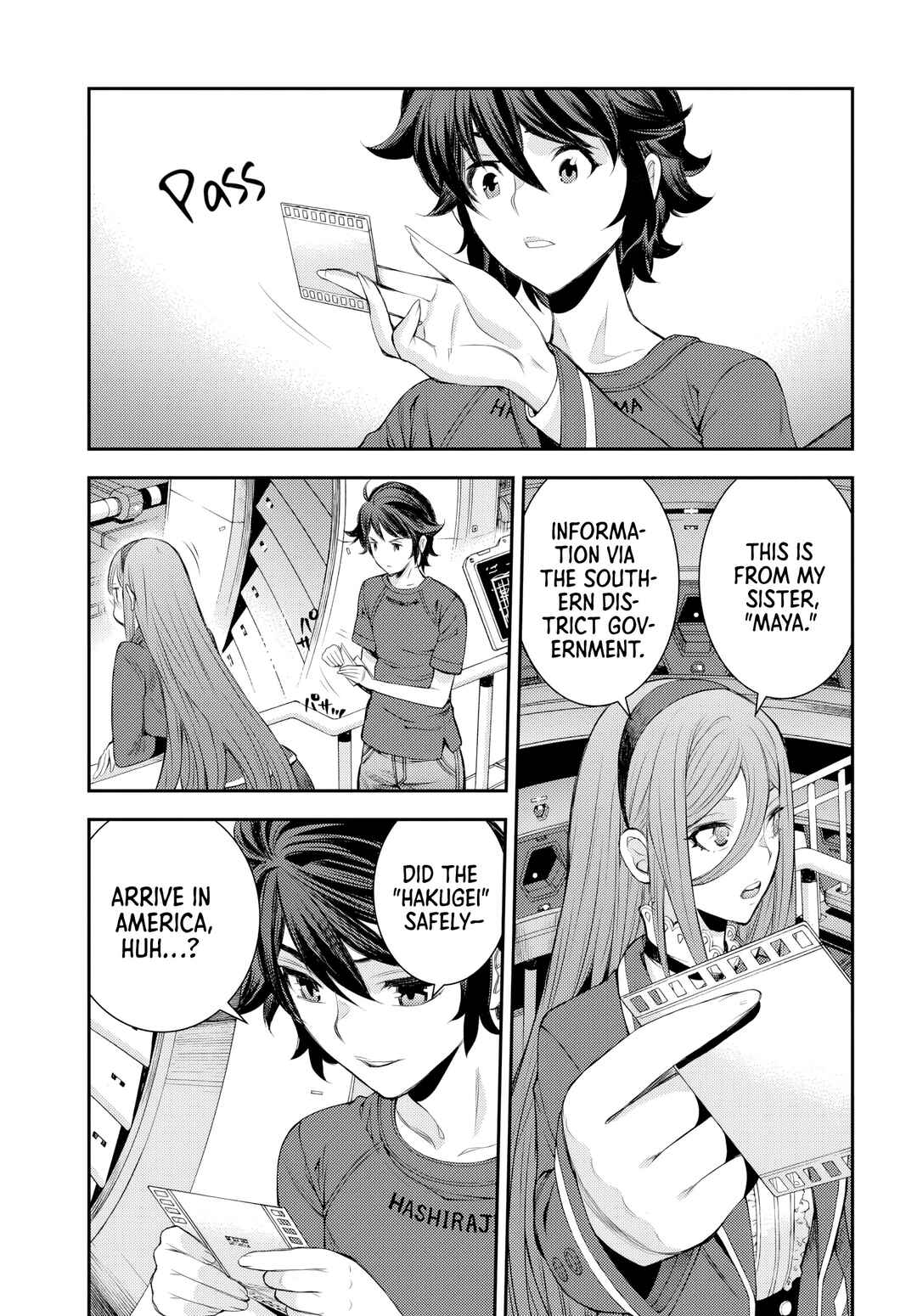Aoki Hagane no Arpeggio Chapter 158 - Page 23