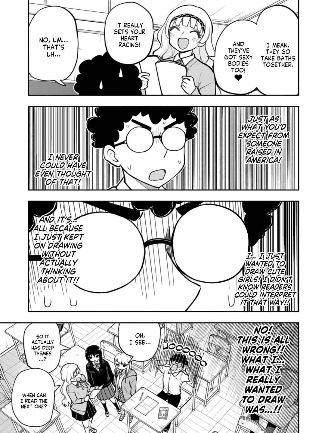 Mousou Sensei Chapter 36 - Page 5