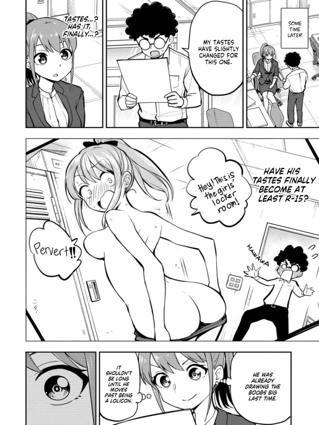 Mousou Sensei Chapter 36 - Page 6