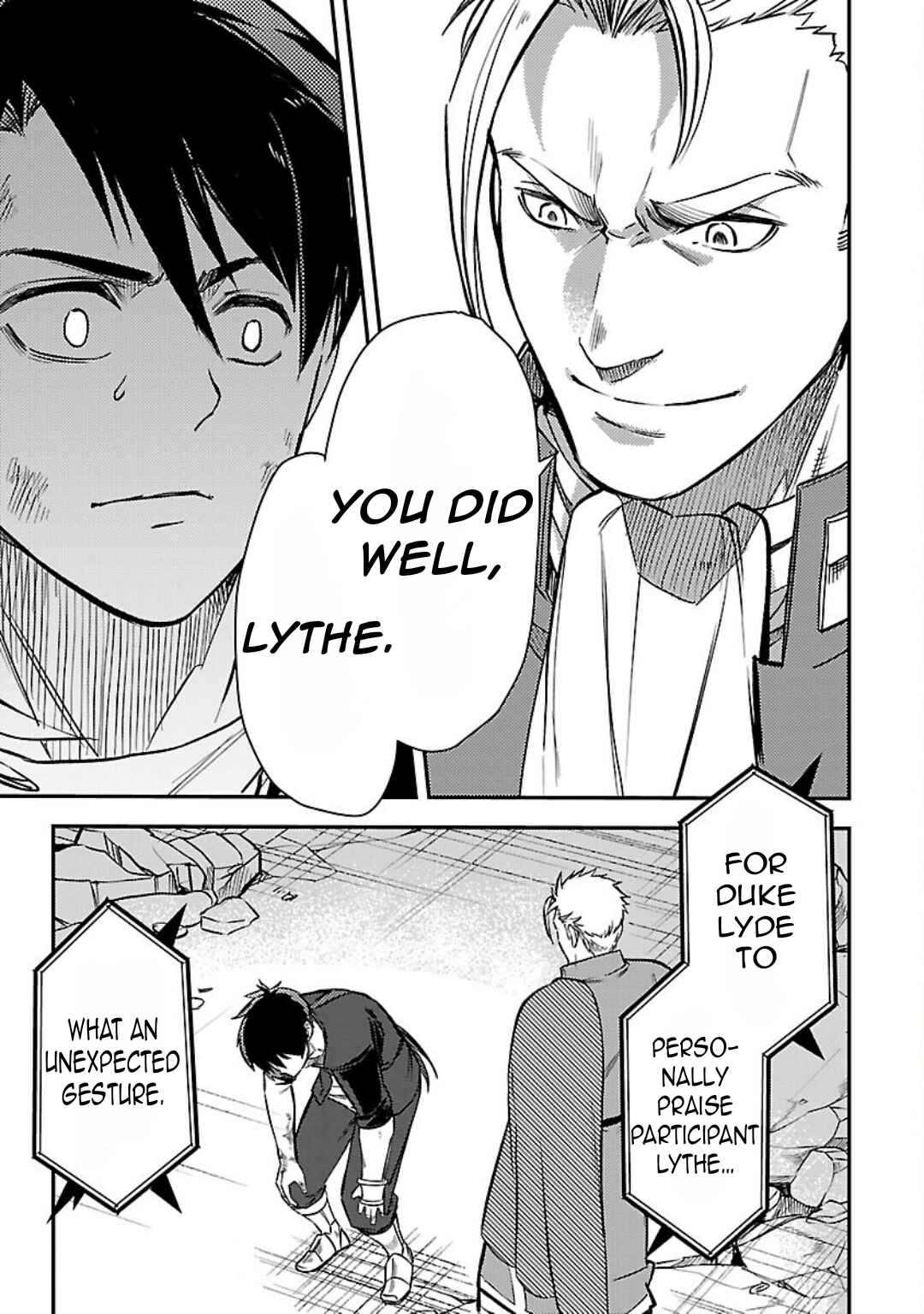 Class "Mushoku" no Eiyuutan: Koushaku-ke o Tsuihou Sareta ga, Jitsu wa Nagutta dake de Skill o Kakutoku Dekiru to Wakari, Tairiku Ichi no Eiyuu ni Noboritsumeru Chapter 30 - Page 10