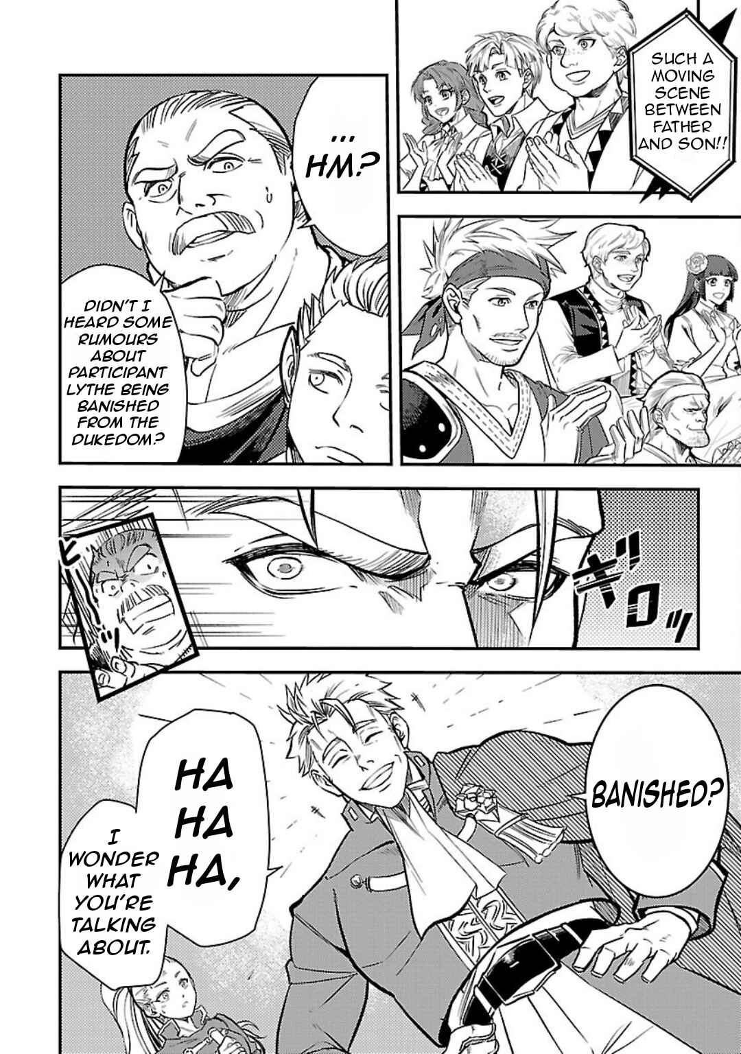 Class "Mushoku" no Eiyuutan: Koushaku-ke o Tsuihou Sareta ga, Jitsu wa Nagutta dake de Skill o Kakutoku Dekiru to Wakari, Tairiku Ichi no Eiyuu ni Noboritsumeru Chapter 30 - Page 11