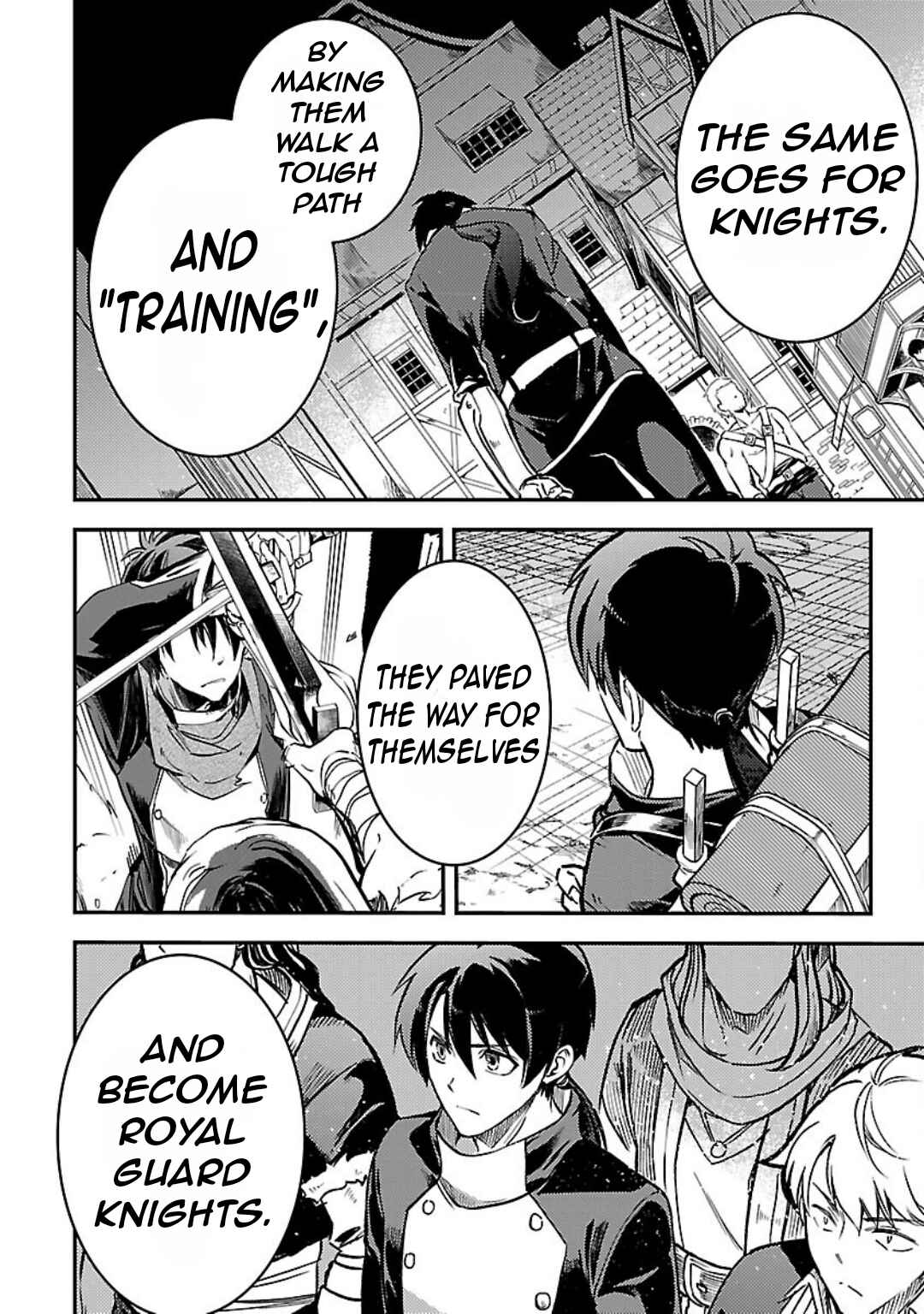 Class "Mushoku" no Eiyuutan: Koushaku-ke o Tsuihou Sareta ga, Jitsu wa Nagutta dake de Skill o Kakutoku Dekiru to Wakari, Tairiku Ichi no Eiyuu ni Noboritsumeru Chapter 30 - Page 13