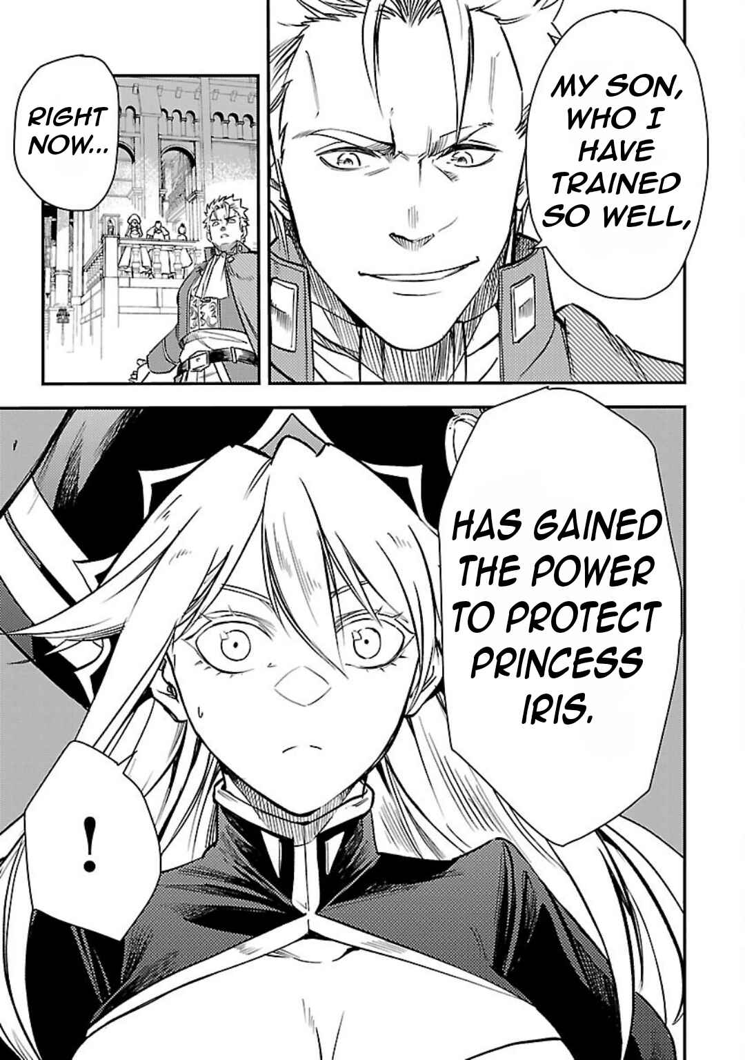 Class "Mushoku" no Eiyuutan: Koushaku-ke o Tsuihou Sareta ga, Jitsu wa Nagutta dake de Skill o Kakutoku Dekiru to Wakari, Tairiku Ichi no Eiyuu ni Noboritsumeru Chapter 30 - Page 14