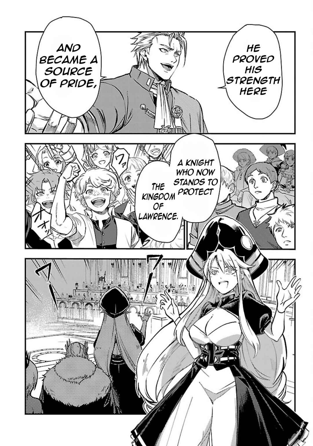Class "Mushoku" no Eiyuutan: Koushaku-ke o Tsuihou Sareta ga, Jitsu wa Nagutta dake de Skill o Kakutoku Dekiru to Wakari, Tairiku Ichi no Eiyuu ni Noboritsumeru Chapter 30 - Page 15