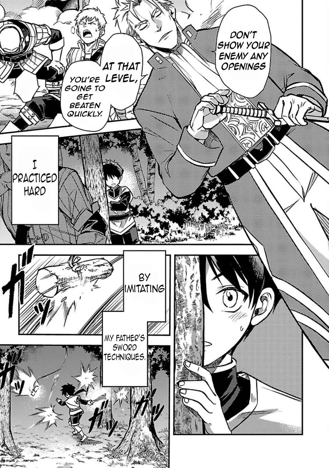 Class "Mushoku" no Eiyuutan: Koushaku-ke o Tsuihou Sareta ga, Jitsu wa Nagutta dake de Skill o Kakutoku Dekiru to Wakari, Tairiku Ichi no Eiyuu ni Noboritsumeru Chapter 30 - Page 22