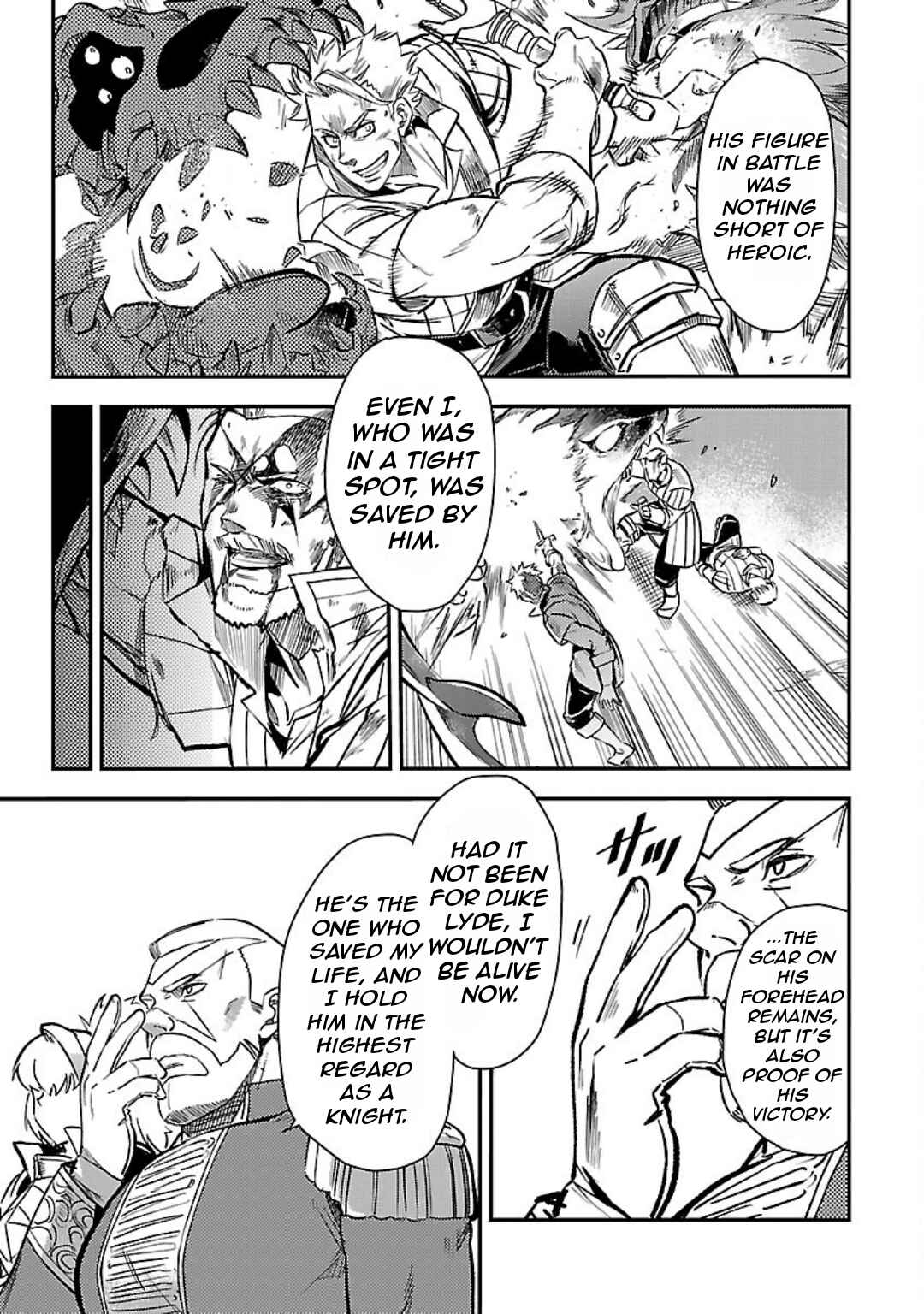 Class "Mushoku" no Eiyuutan: Koushaku-ke o Tsuihou Sareta ga, Jitsu wa Nagutta dake de Skill o Kakutoku Dekiru to Wakari, Tairiku Ichi no Eiyuu ni Noboritsumeru Chapter 30 - Page 8