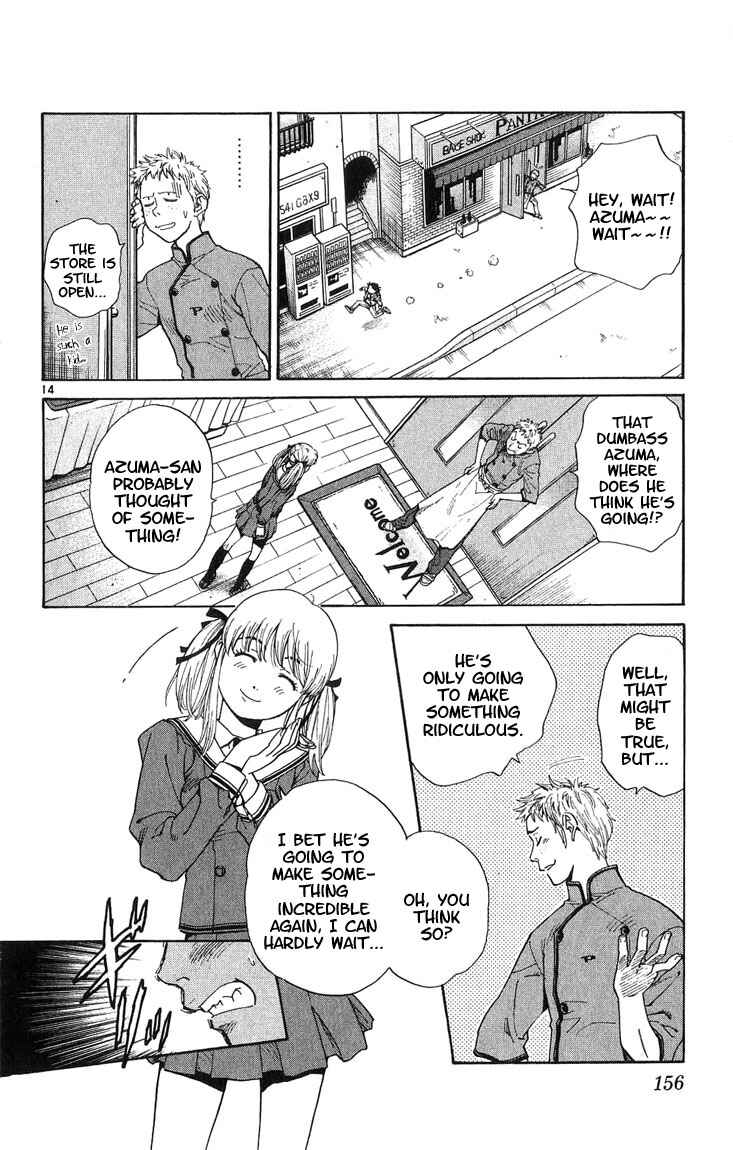 Yakitate!! Japan Chapter 14 - Page 14