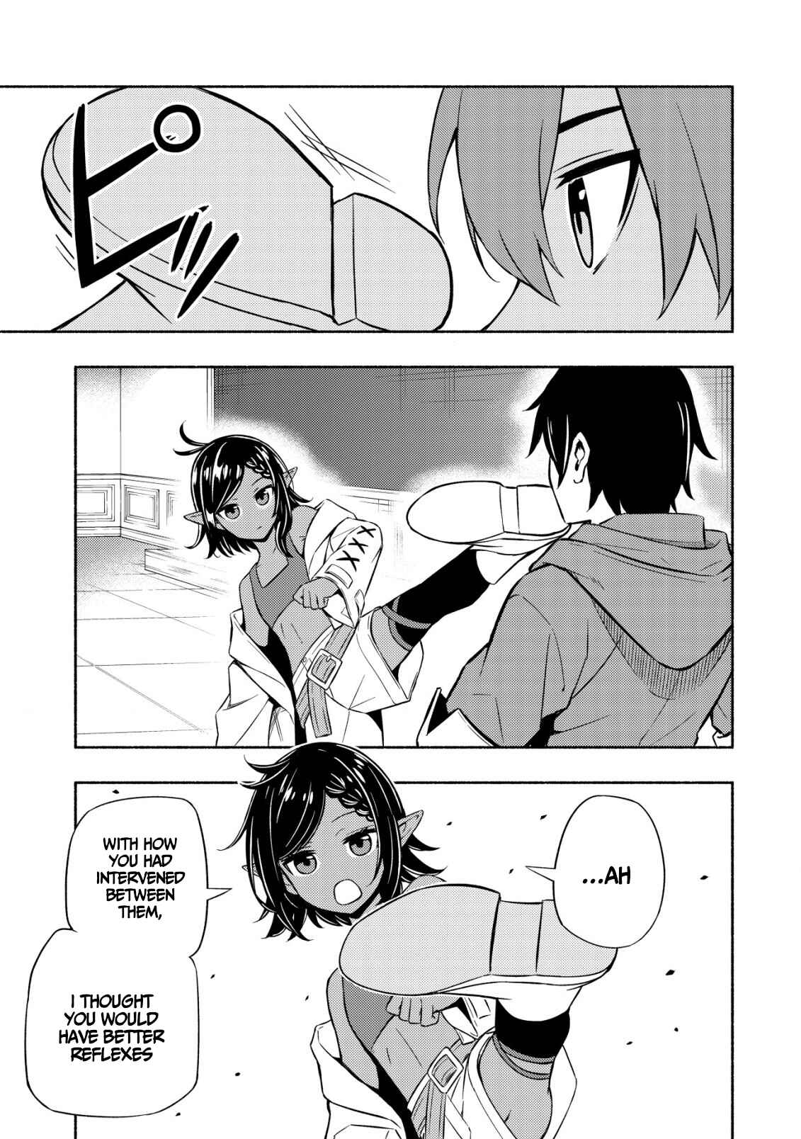 Maou Reijou no Kyouiku Gakari ~Yuusha Gakuin wo Tsuihou Sareta Heimin Kyoushi wa Maou no Musume-Tachi no Katei Kyoushi to Naru~ Chapter 3 - Page 12