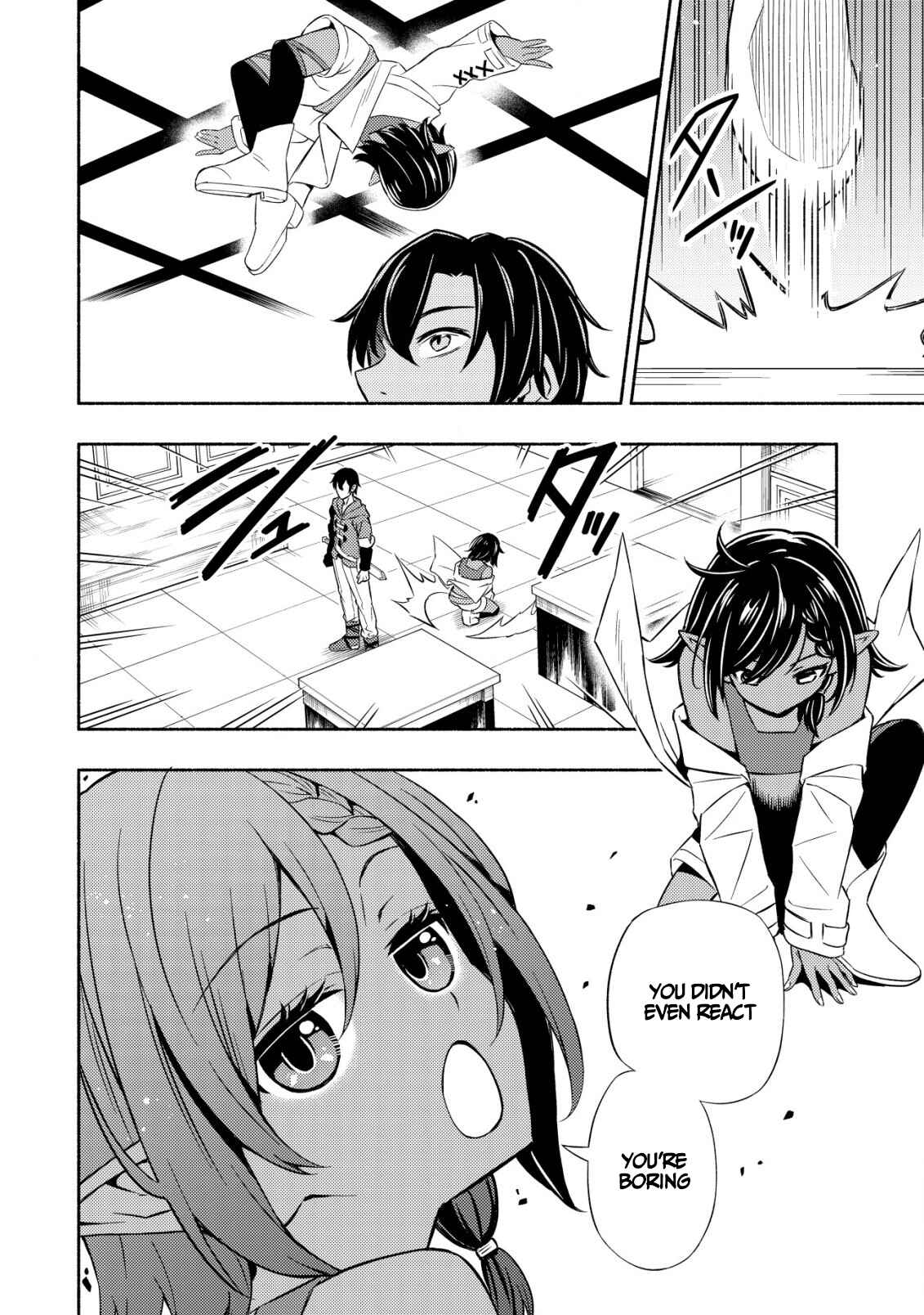 Maou Reijou no Kyouiku Gakari ~Yuusha Gakuin wo Tsuihou Sareta Heimin Kyoushi wa Maou no Musume-Tachi no Katei Kyoushi to Naru~ Chapter 3 - Page 13