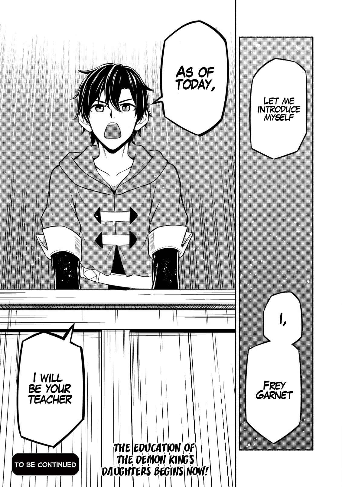 Maou Reijou no Kyouiku Gakari ~Yuusha Gakuin wo Tsuihou Sareta Heimin Kyoushi wa Maou no Musume-Tachi no Katei Kyoushi to Naru~ Chapter 3 - Page 26