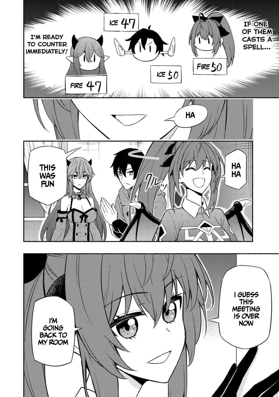 Maou Reijou no Kyouiku Gakari ~Yuusha Gakuin wo Tsuihou Sareta Heimin Kyoushi wa Maou no Musume-Tachi no Katei Kyoushi to Naru~ Chapter 3 - Page 9