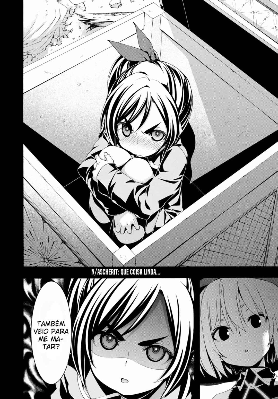 Trinity Seven - 7-Nin no Masho Tsukai Chapter 119 - Page 11