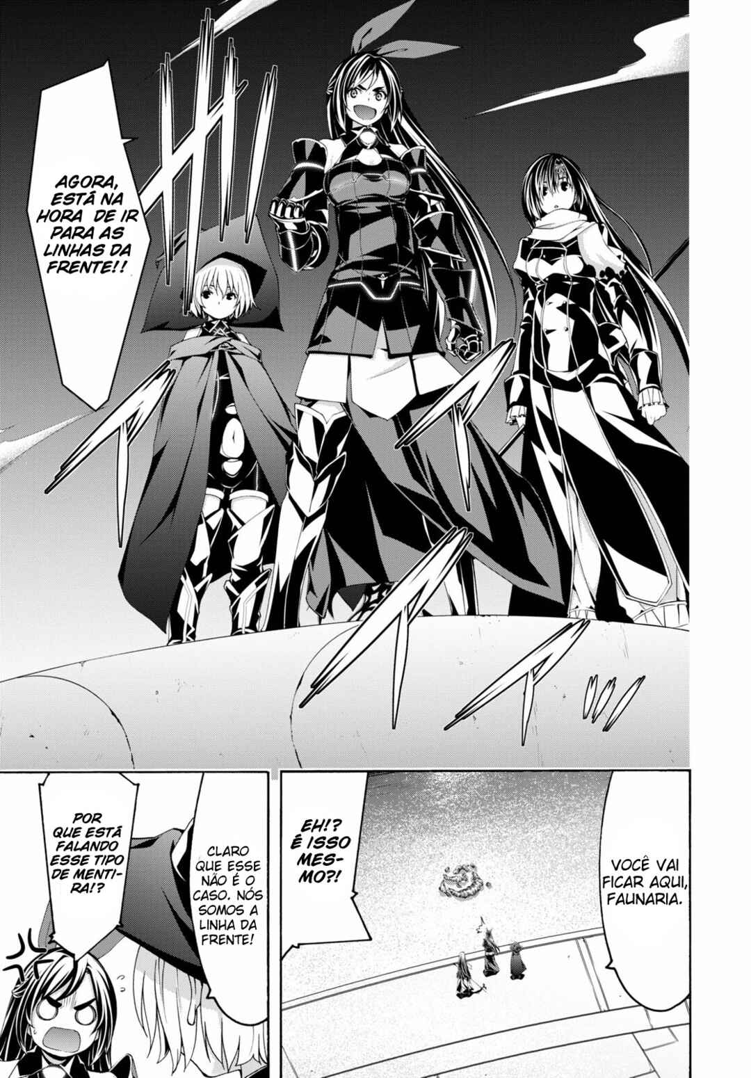 Trinity Seven - 7-Nin no Masho Tsukai Chapter 119 - Page 18