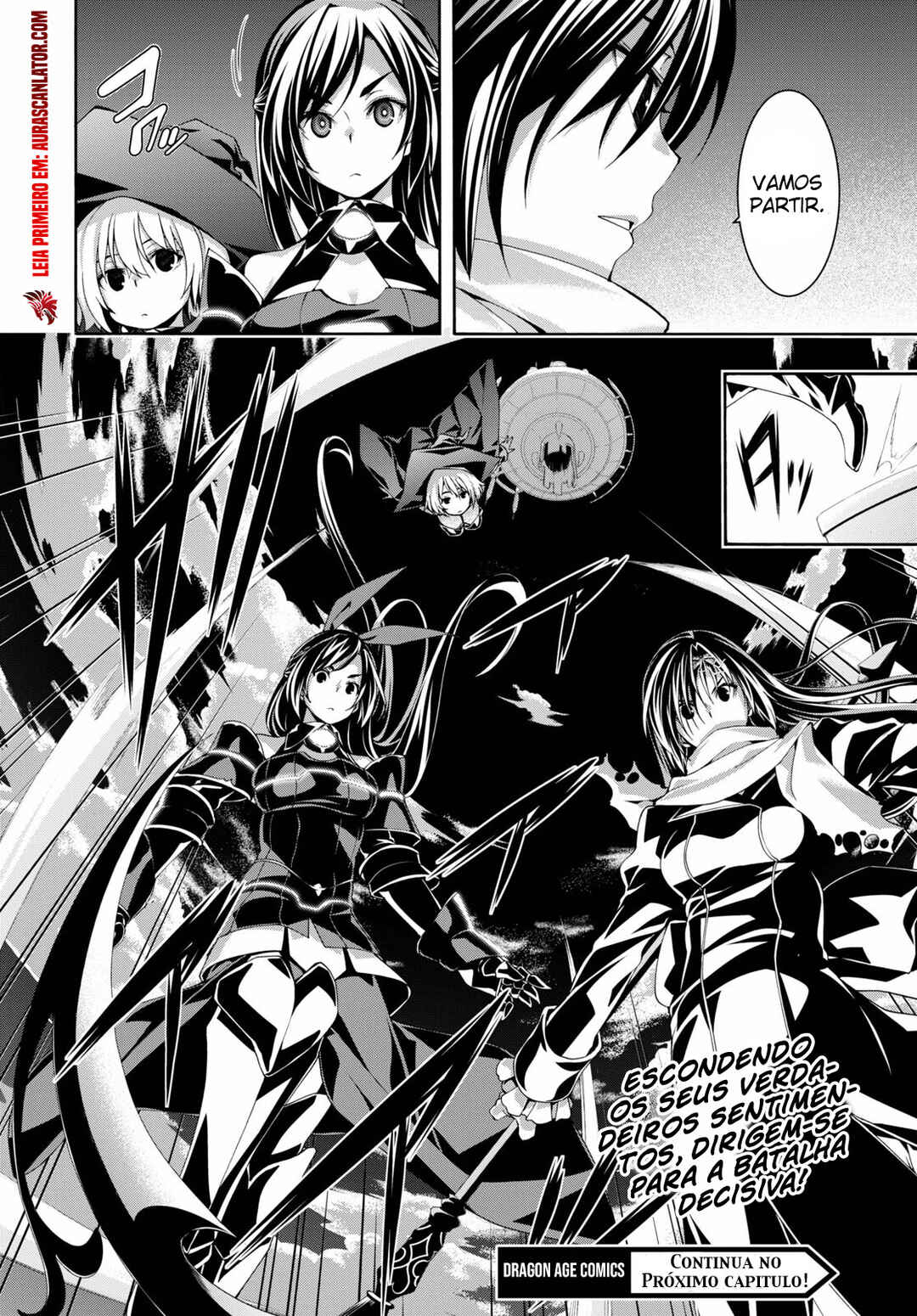 Trinity Seven - 7-Nin no Masho Tsukai Chapter 119 - Page 19
