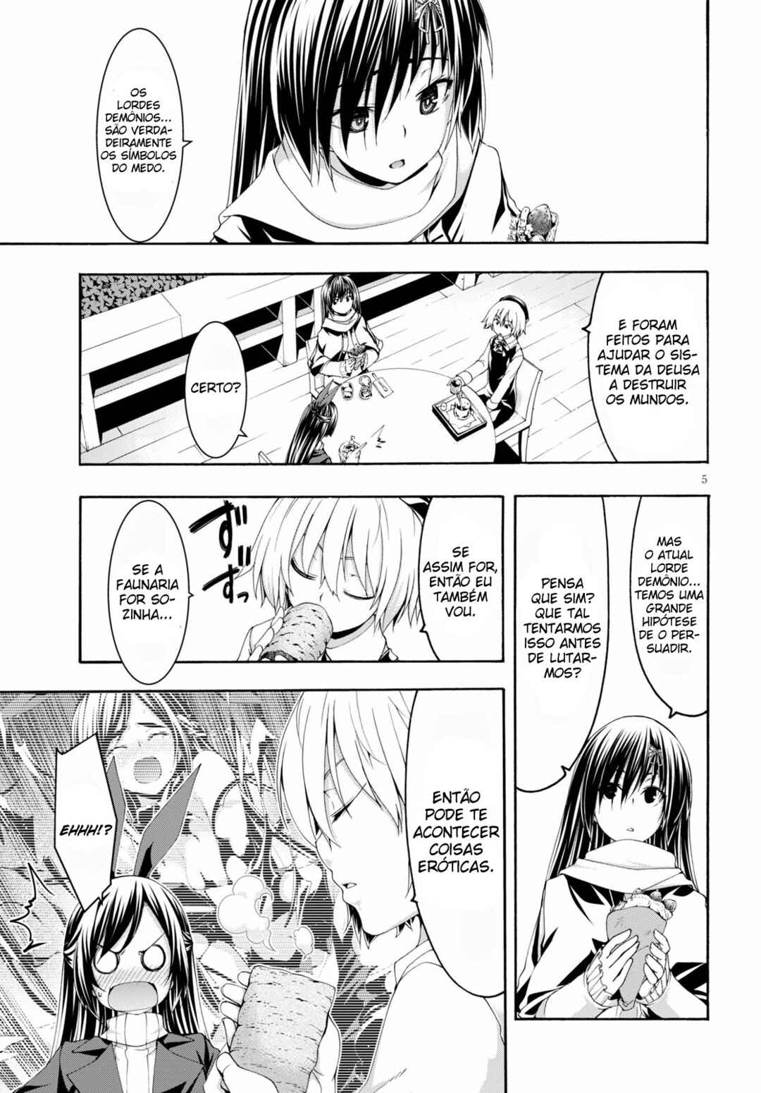 Trinity Seven - 7-Nin no Masho Tsukai Chapter 119 - Page 6