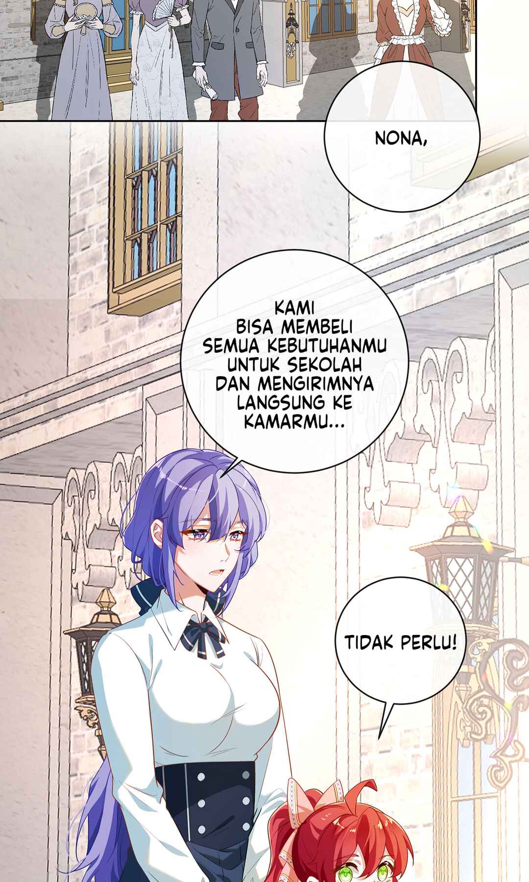 The Villainess and Miss Demon Lord Chapter 2 - Page 64