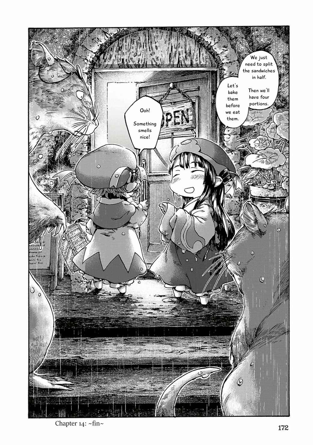 Hakumei to Mikochi Chapter 14 - Page 16