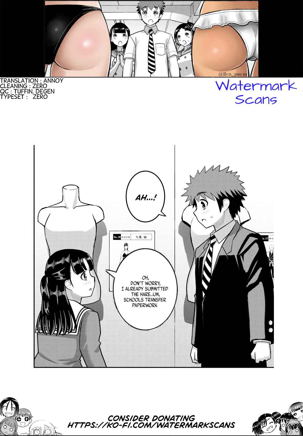 Yankee JK Kuzuhana-chan Chapter 243 - Page 21