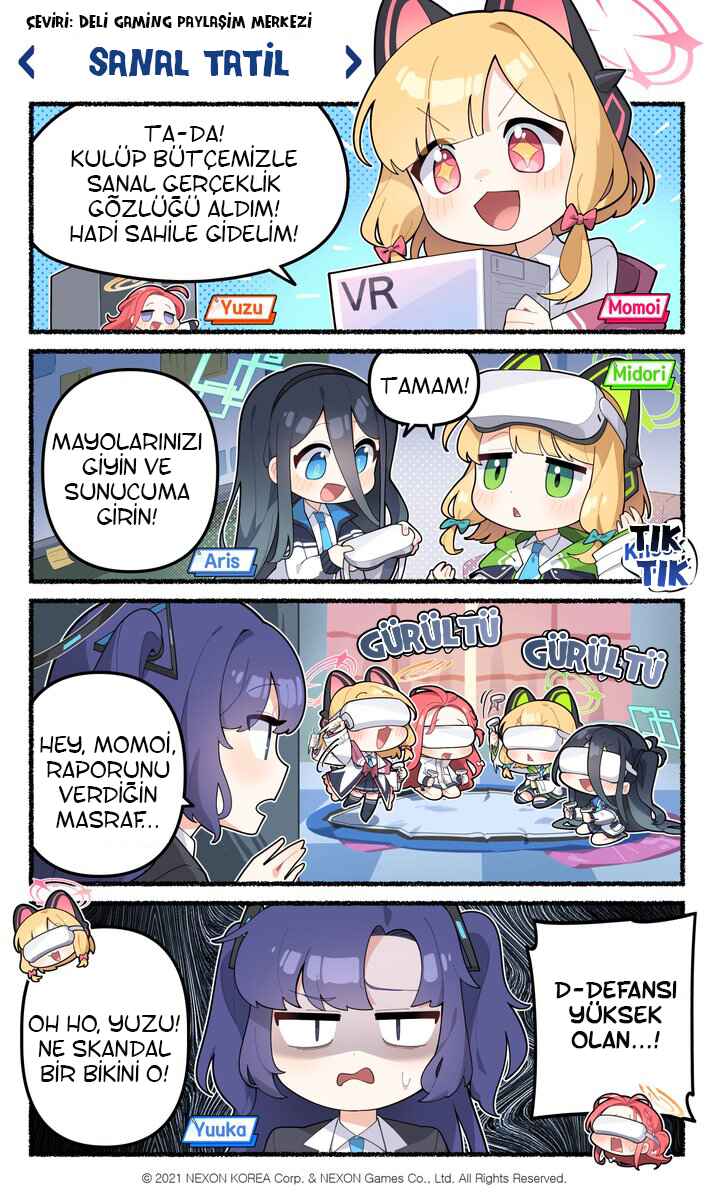 Blue Archive! (Global) Chapter 23 - Page 1
