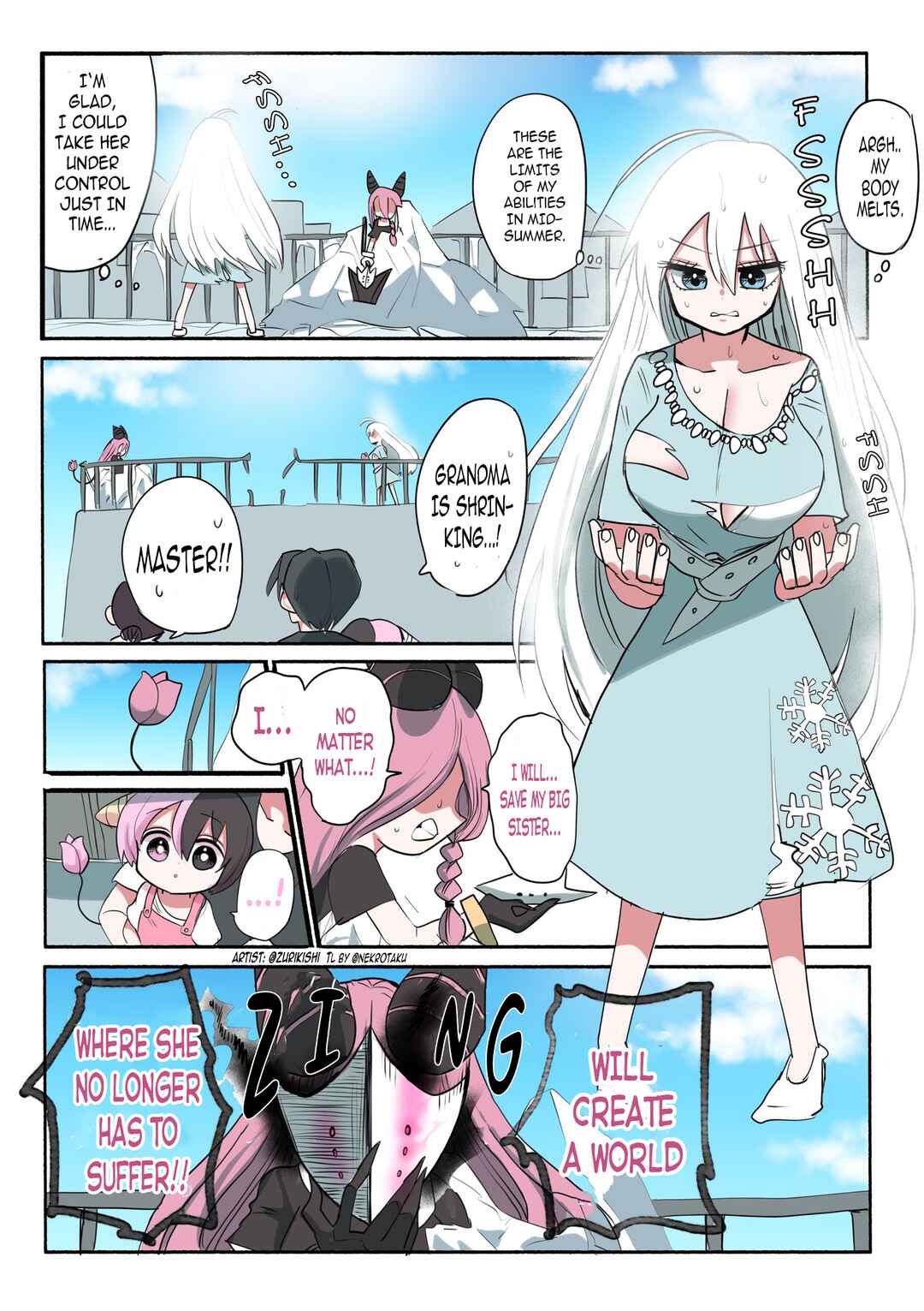 Half Succubus wo Hirotta Chapter 224 - Page 1
