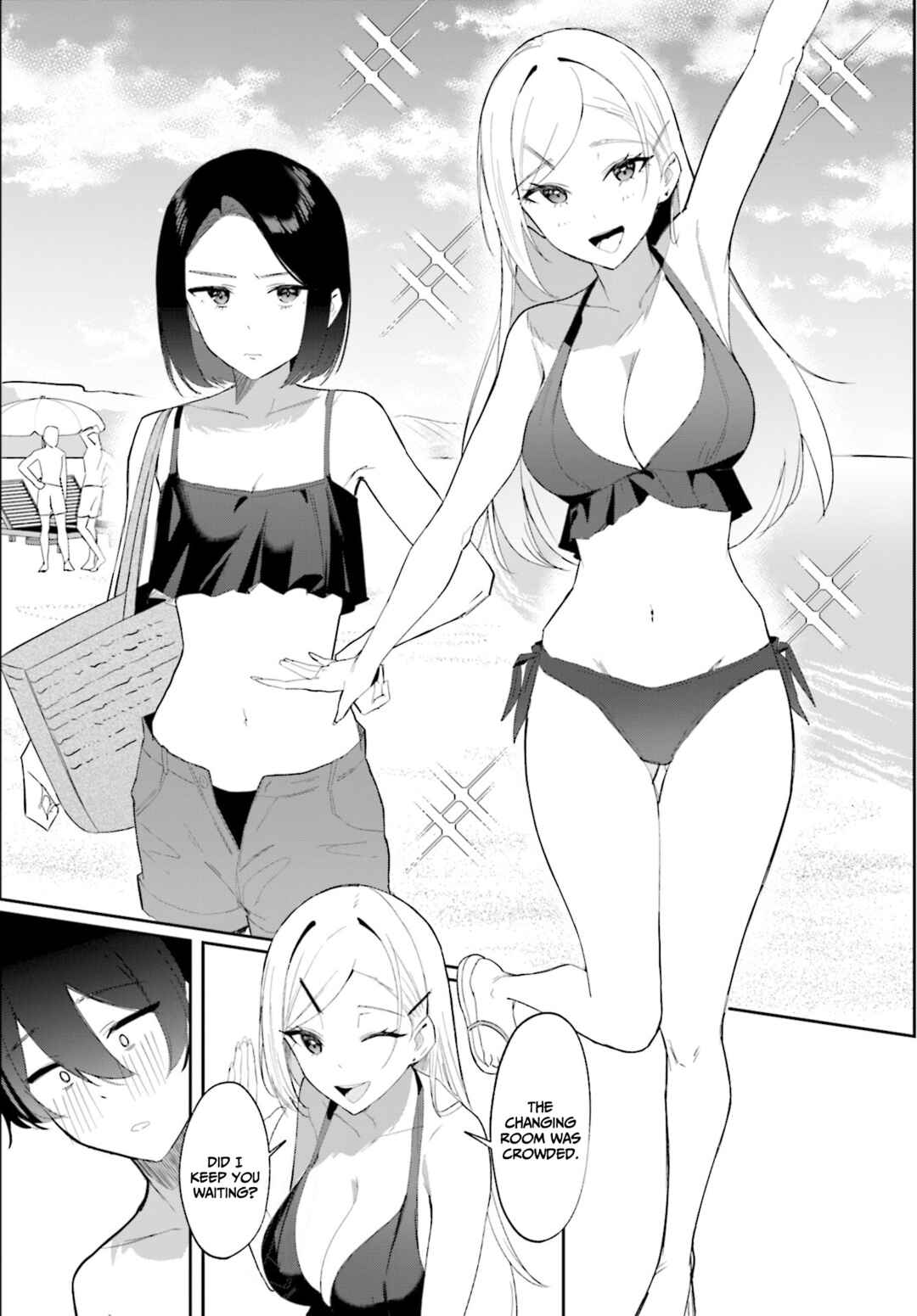 Chika Idol wo Kage de Sasaeru Ore Chapter 5 - Page 4
