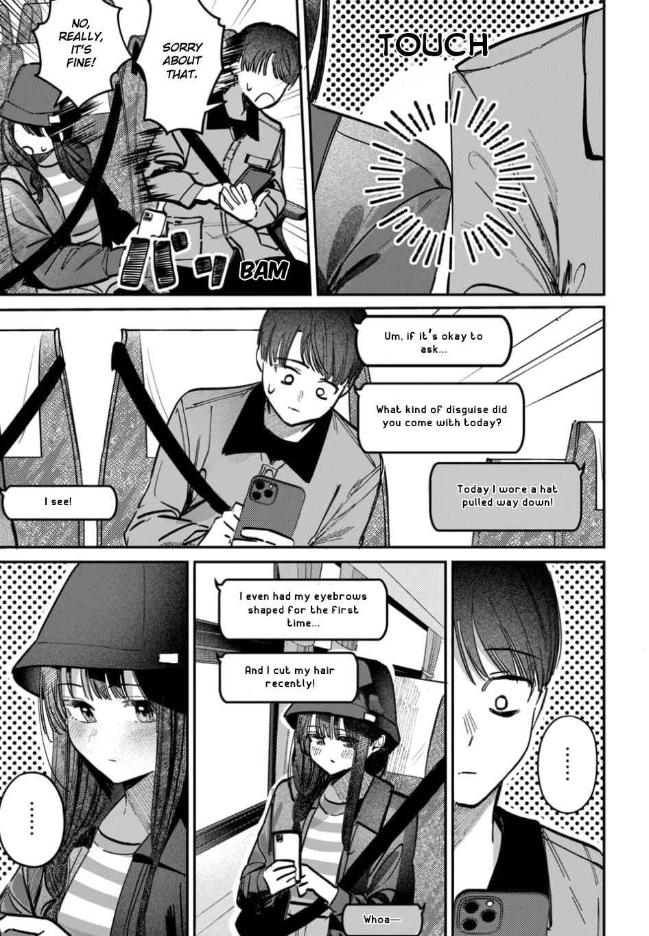 Houkago no Idol ni wa Himitsu ga Aru Chapter 64 - Page 11