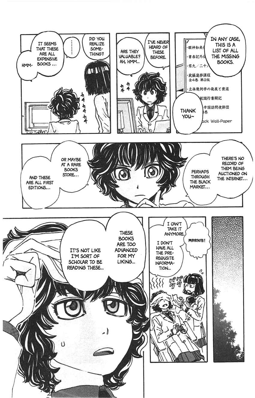 Meitantei Marnie Chapter 26 - Page 8