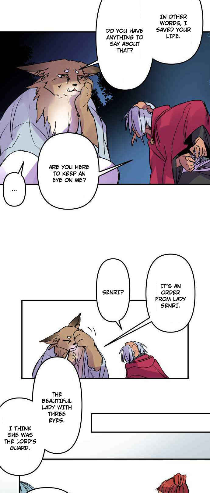 Tobari of the Dawn Chapter 226 - Page 15