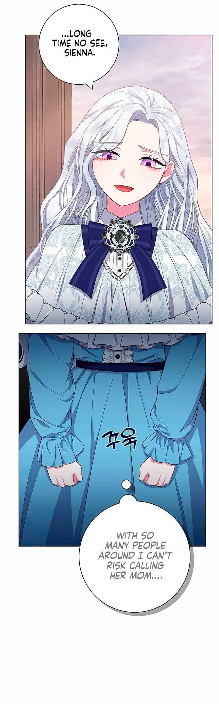 I Became the Mother of the Evil Male Lead Chapter 40 - Page 2