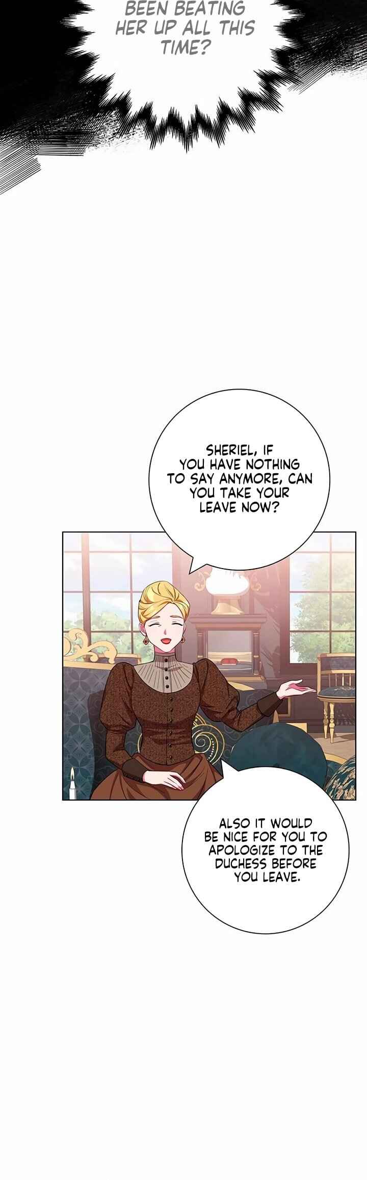 I Became the Mother of the Evil Male Lead Chapter 40 - Page 27