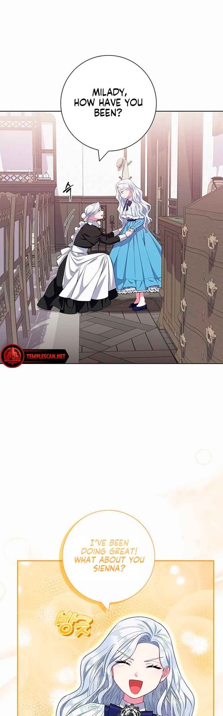I Became the Mother of the Evil Male Lead Chapter 40 - Page 3