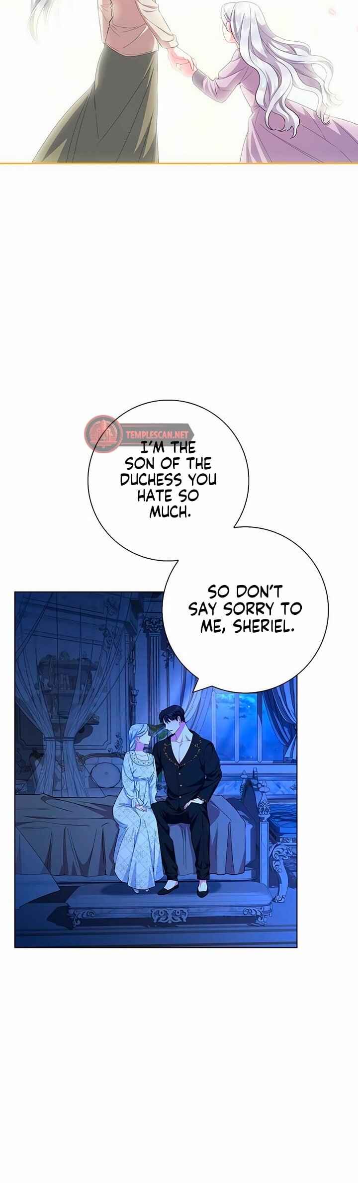 I Became the Mother of the Evil Male Lead Chapter 40 - Page 54