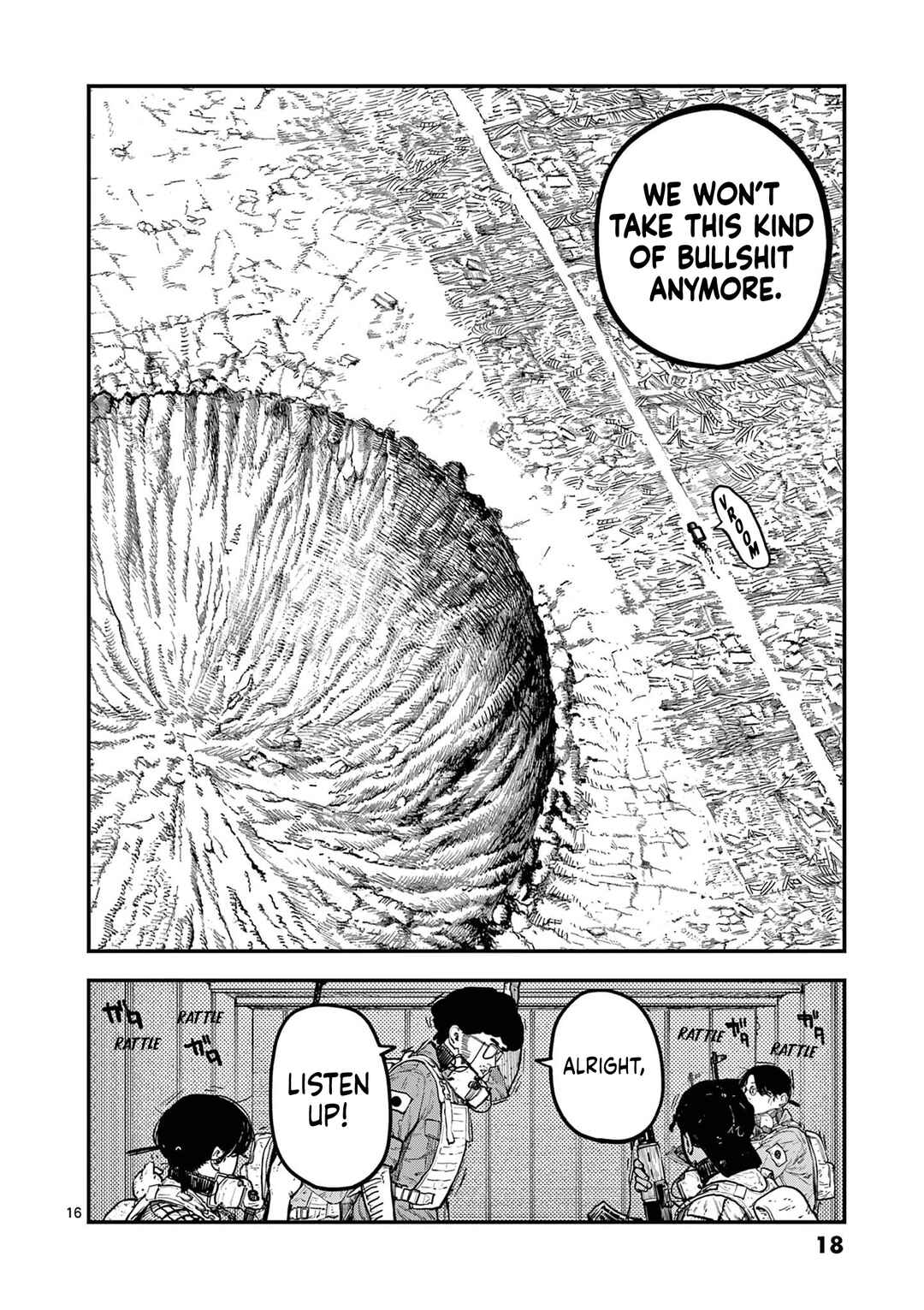 Miharu no Senjou Chapter 6 - Page 17