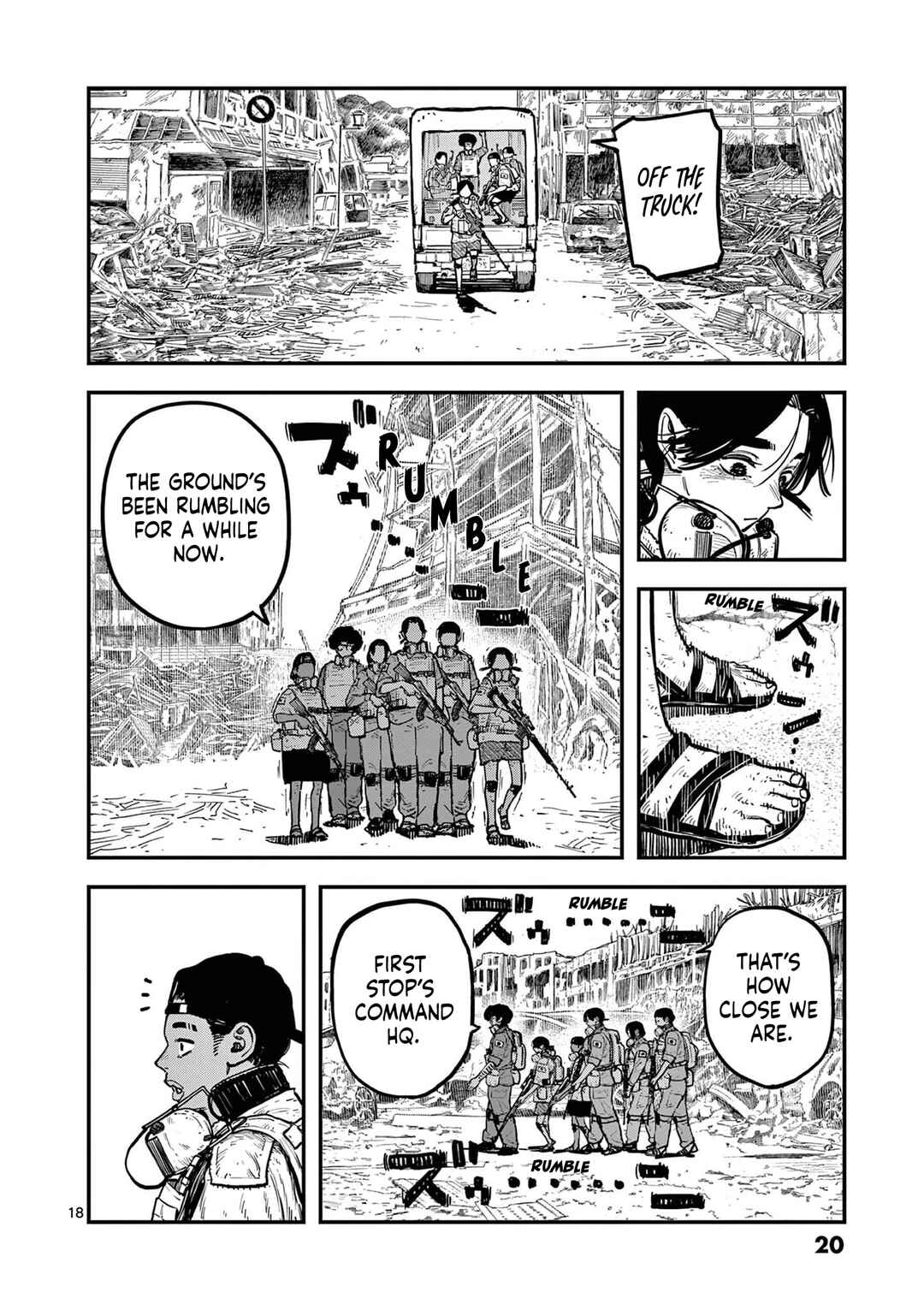 Miharu no Senjou Chapter 6 - Page 19