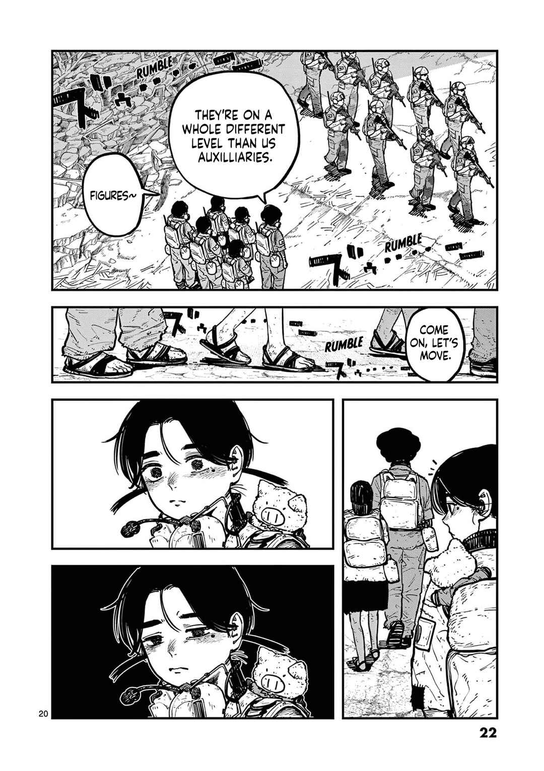 Miharu no Senjou Chapter 6 - Page 21
