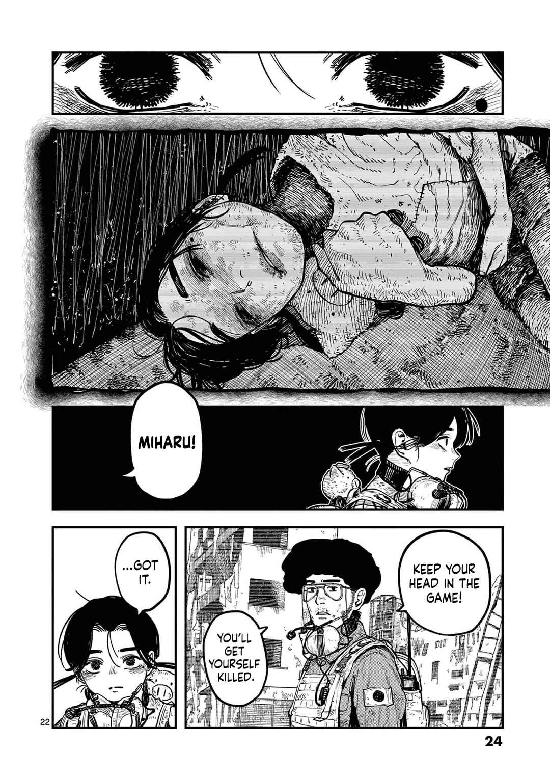 Miharu no Senjou Chapter 6 - Page 23