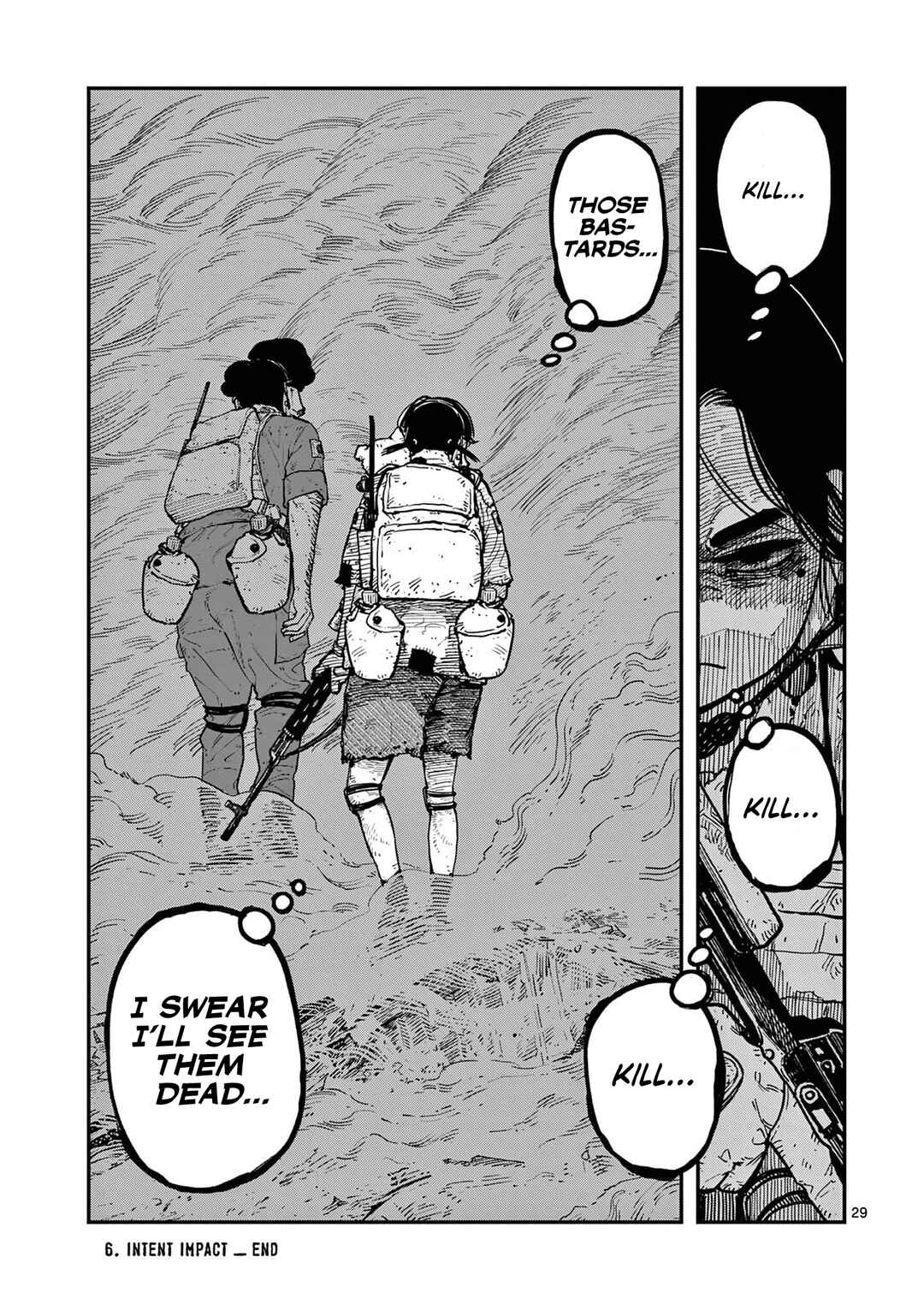 Miharu no Senjou Chapter 6 - Page 30