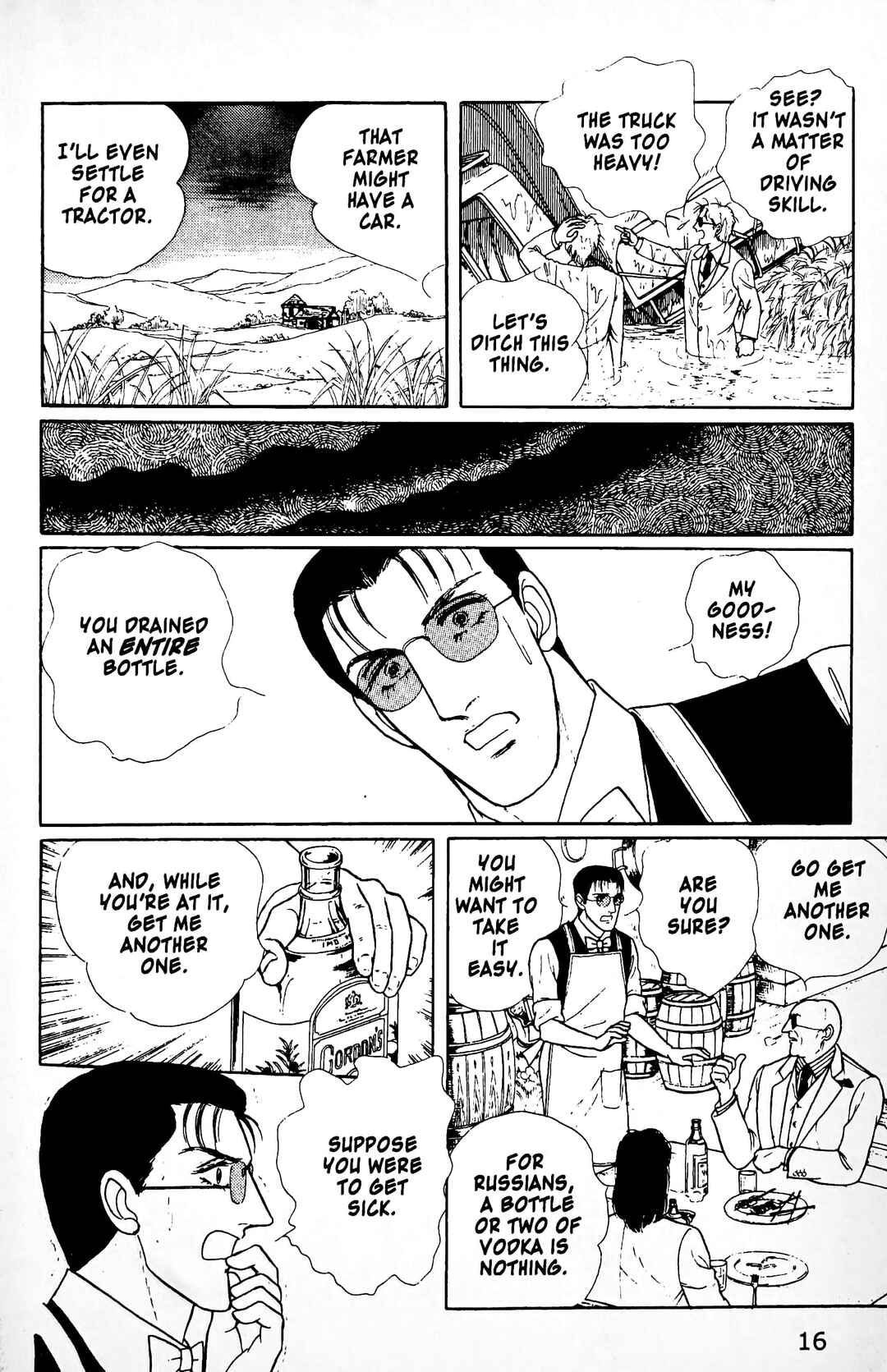 Eroica Yori Ai wo Komete Chapter 11.3 - Page 18
