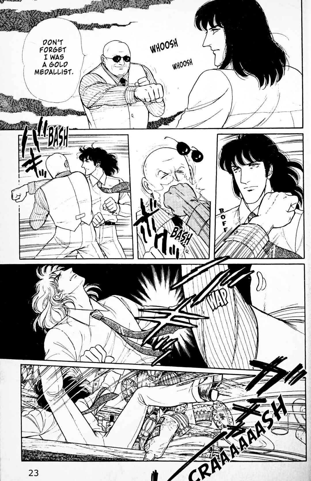 Eroica Yori Ai wo Komete Chapter 11.3 - Page 25