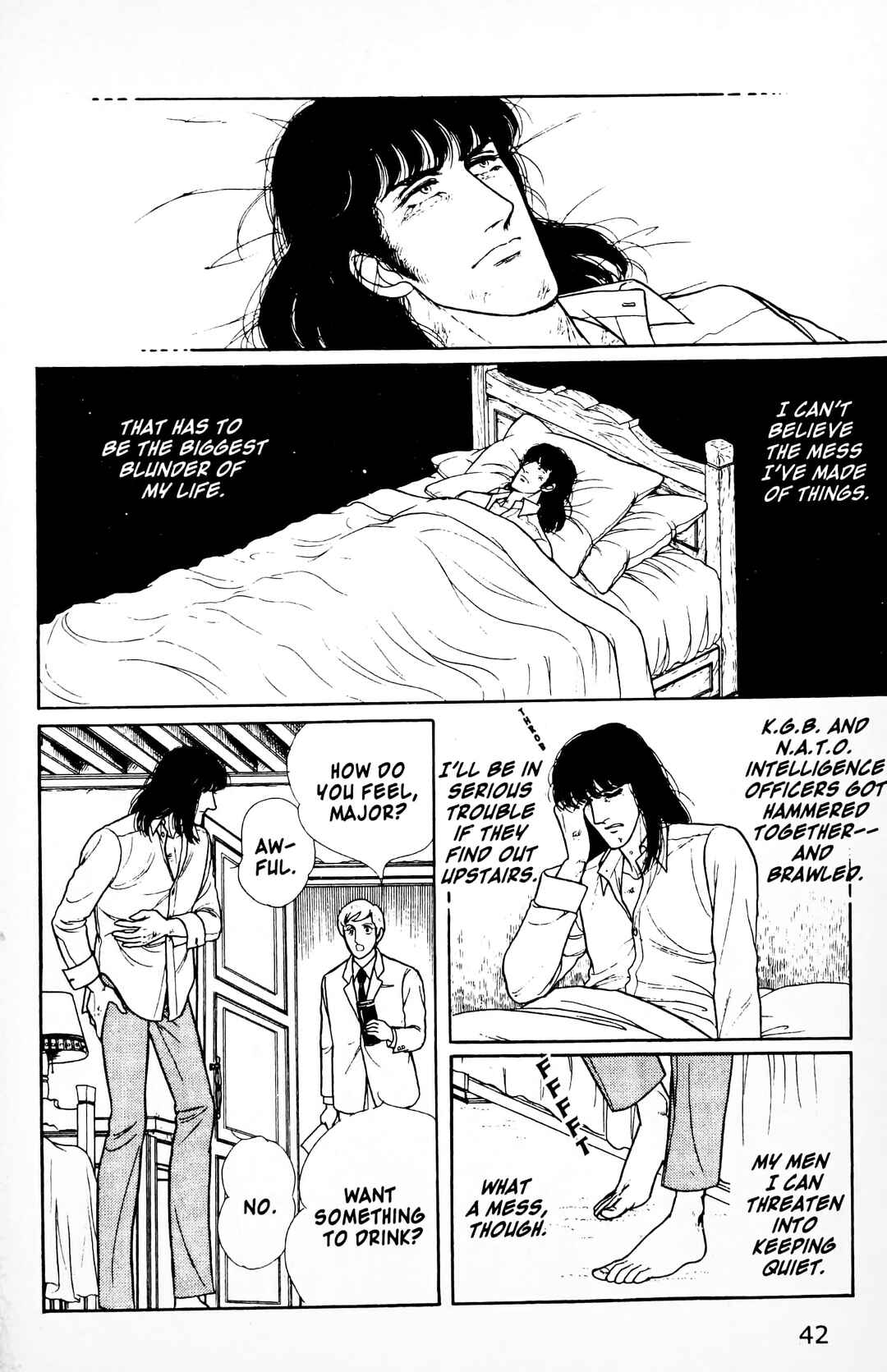 Eroica Yori Ai wo Komete Chapter 11.3 - Page 44
