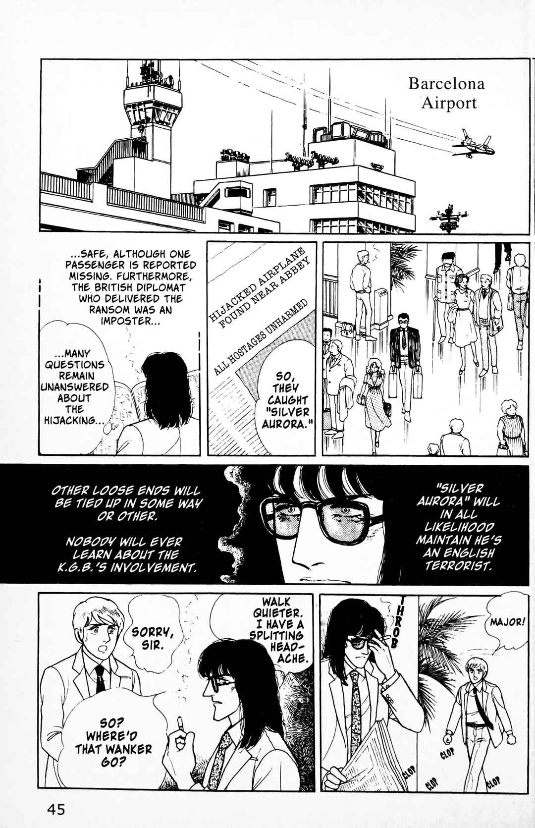 Eroica Yori Ai wo Komete Chapter 11.3 - Page 47