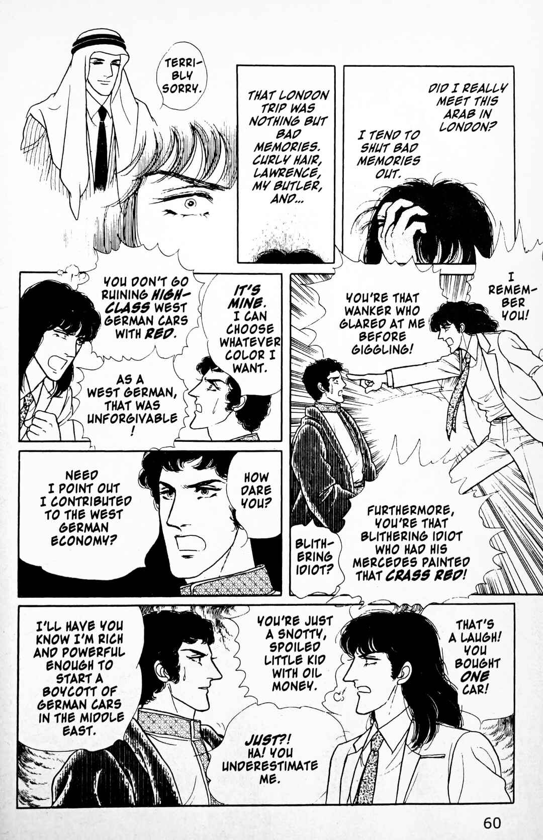 Eroica Yori Ai wo Komete Chapter 11.3 - Page 62