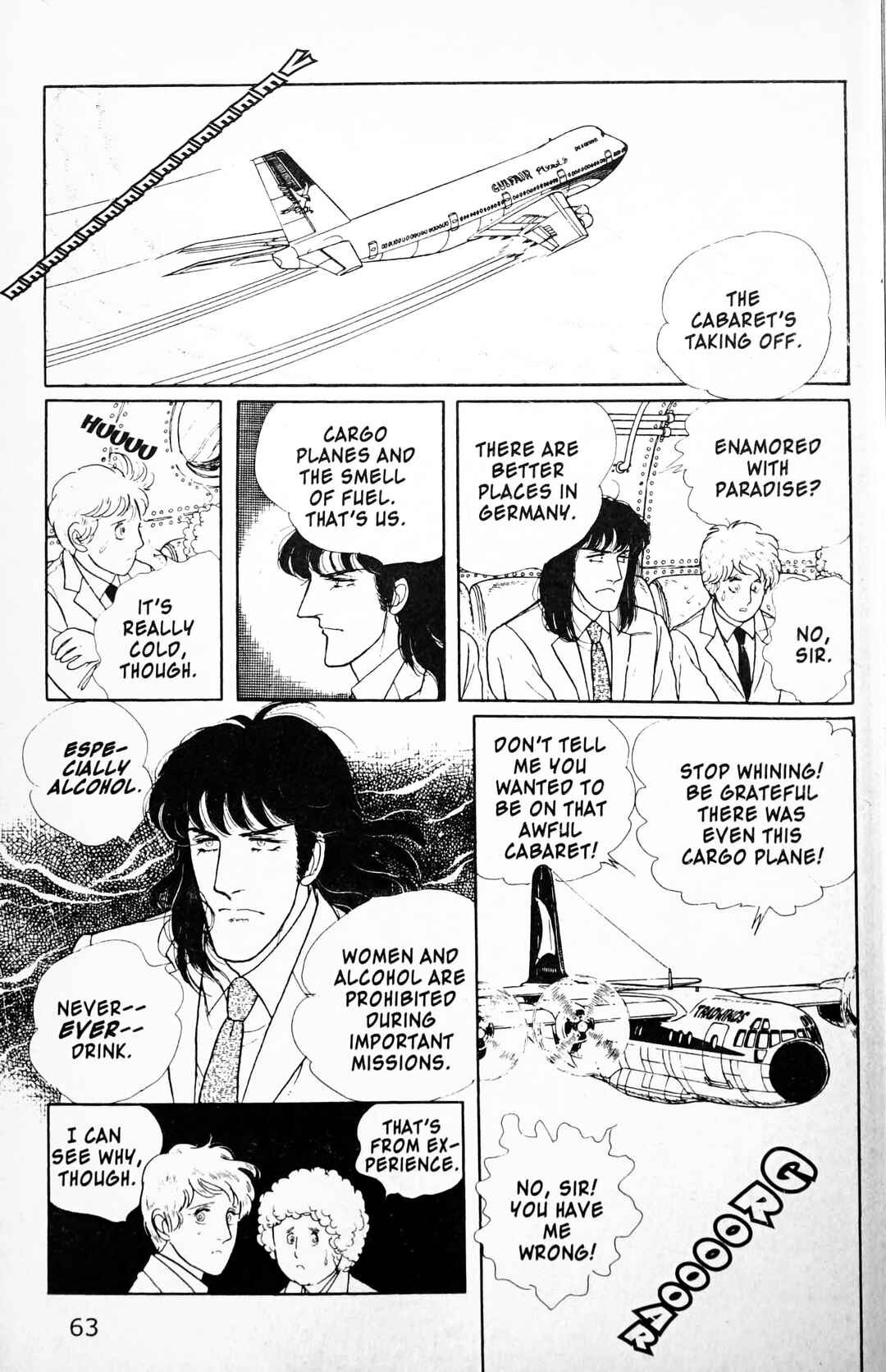 Eroica Yori Ai wo Komete Chapter 11.3 - Page 64