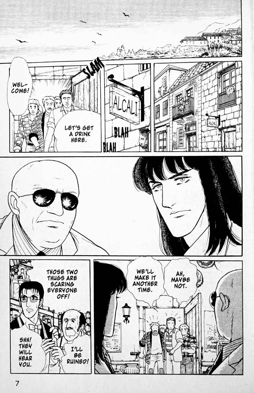 Eroica Yori Ai wo Komete Chapter 11.3 - Page 9